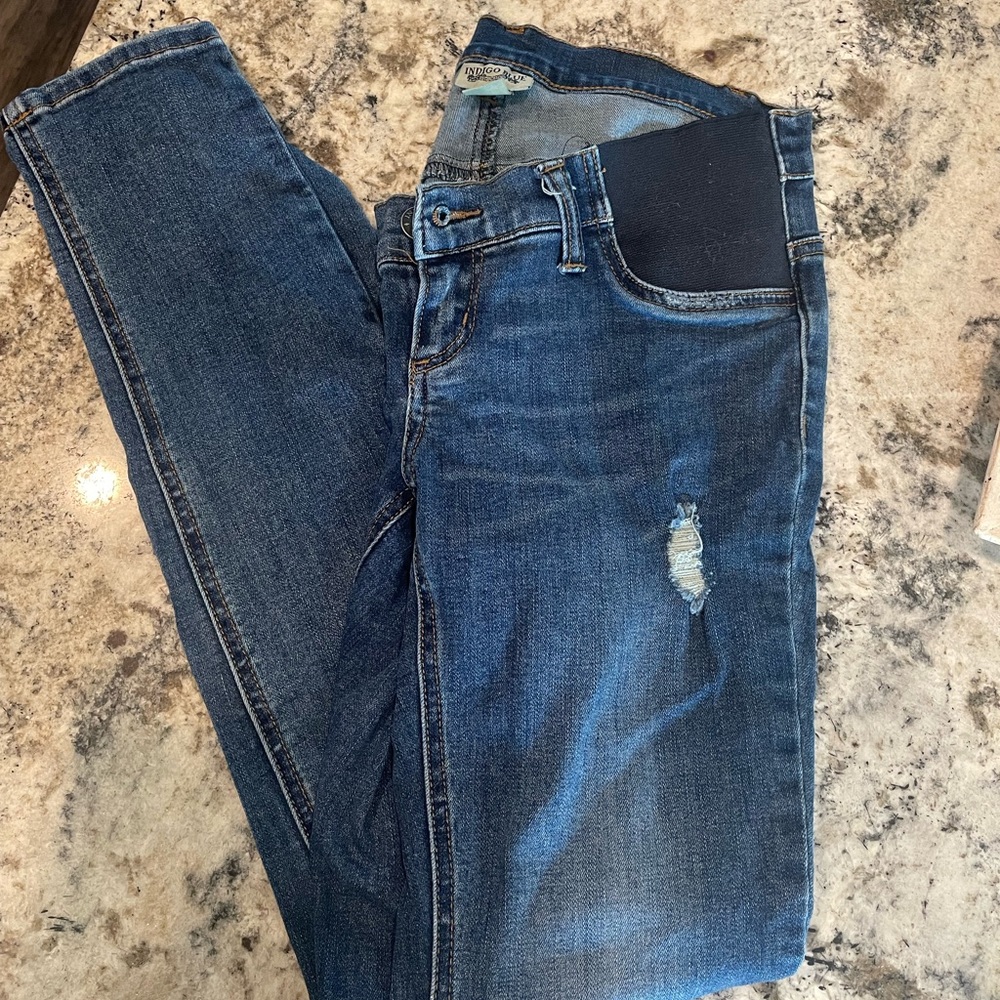 Maternity skinny jeans